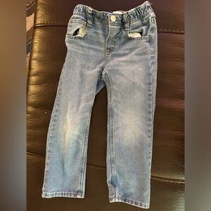 Old Navy Jeans, boys (4T) - Straight adjustable waist